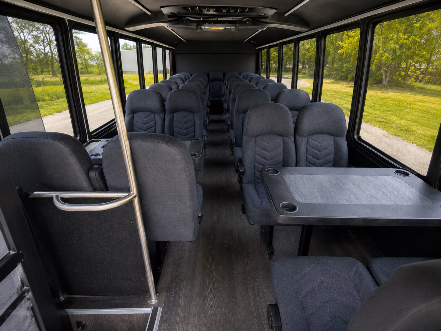 wedding guest shuttle buses between longview hotels and your venue