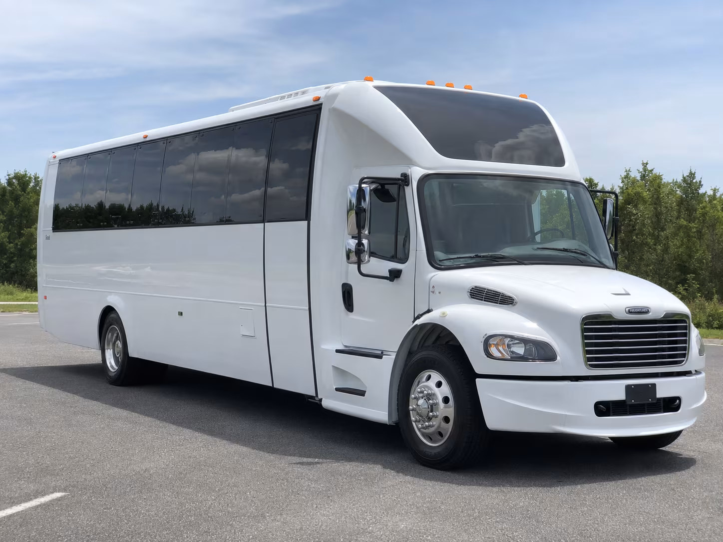 wedding party bus rental