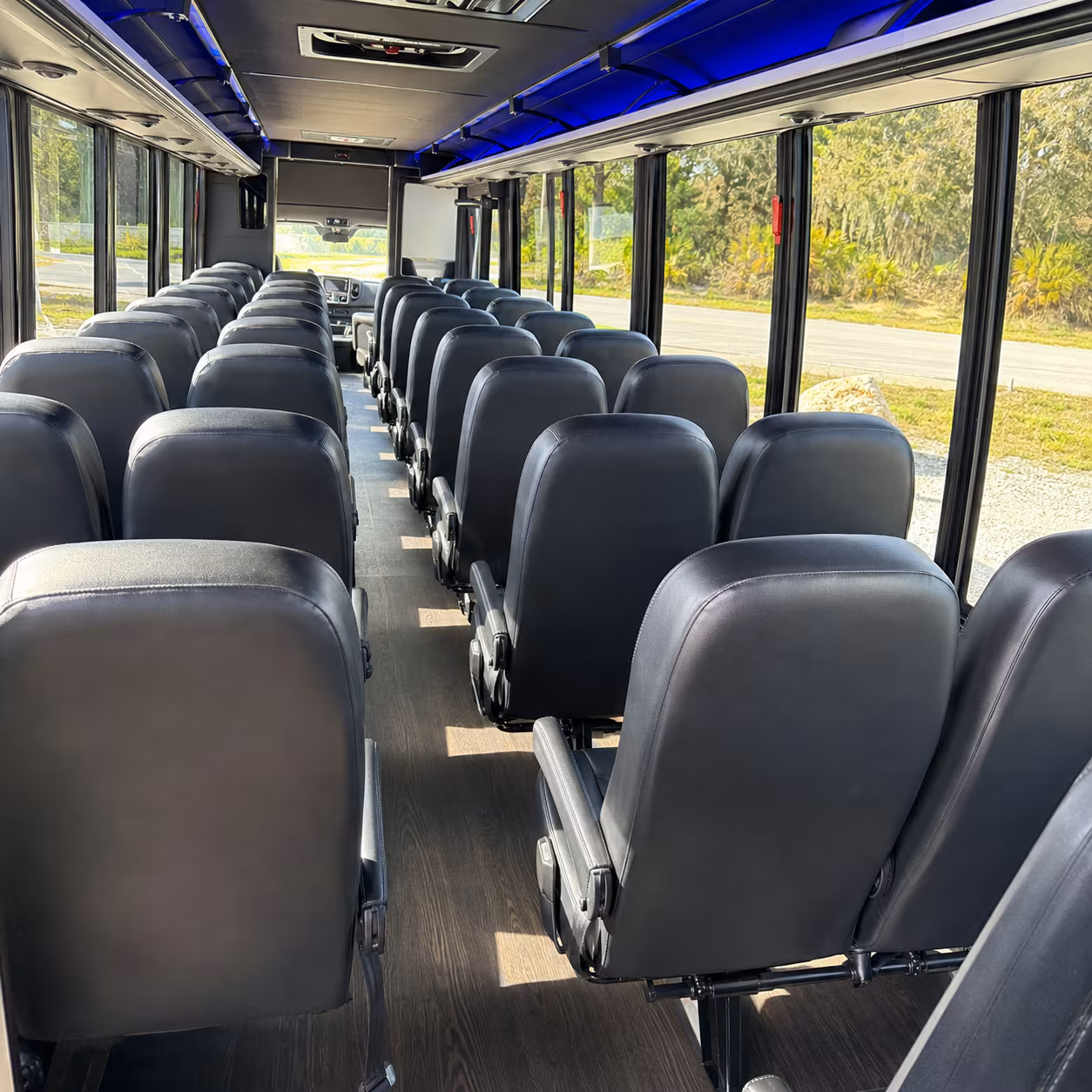 wine festival and event bus rentals in the longview area